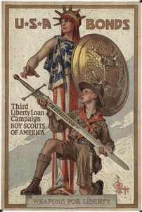Weapons for liberty. U.S.A. bonds