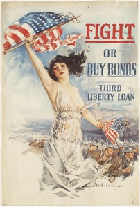 Fight or buy bonds. Third Liberty Loan
