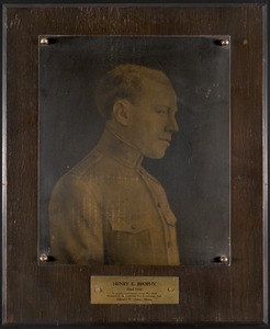 Henry E. Brophy, died 1918