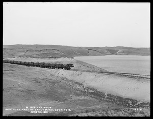 Wachusett Reservoir, southern part of Sandy Pond, looking southerly, Clinton, Mass., Jun. 10, 1901