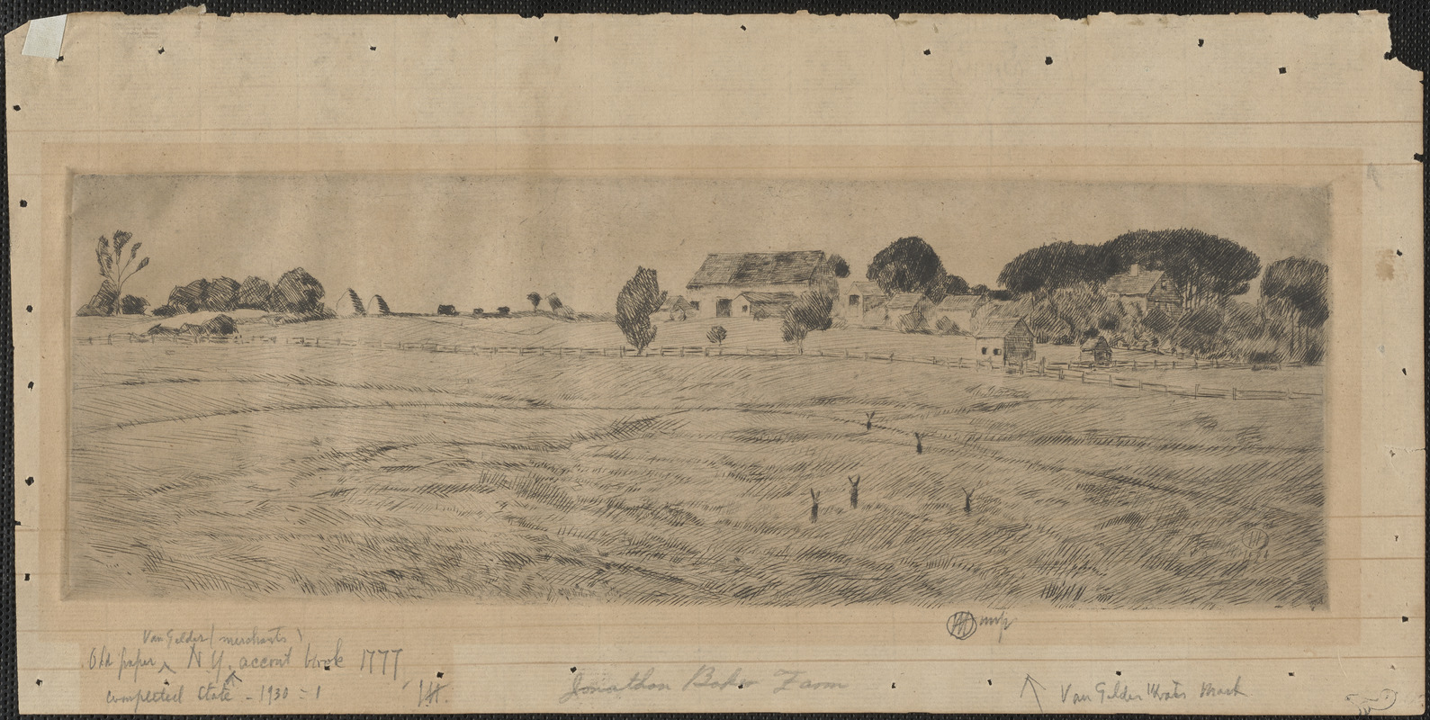 The Jonathan Baker Farm