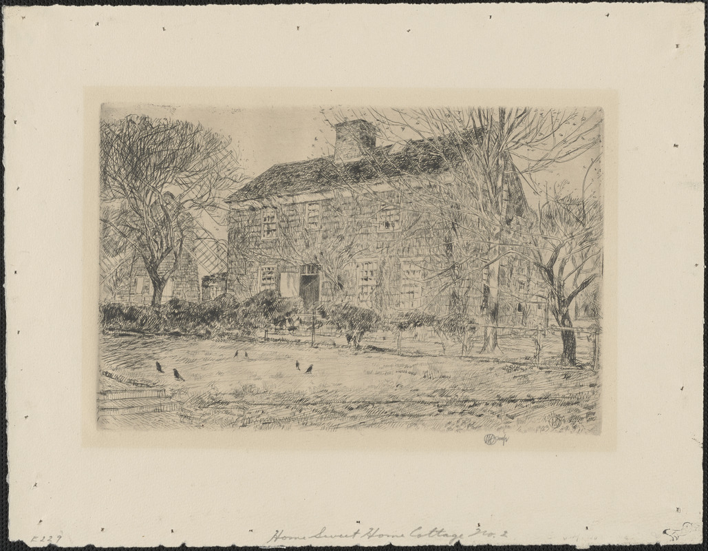The "home sweet home" cottage no. 2