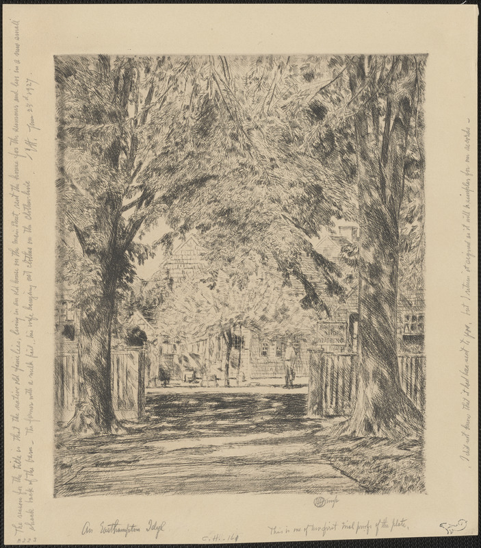 An Easthampton idyll