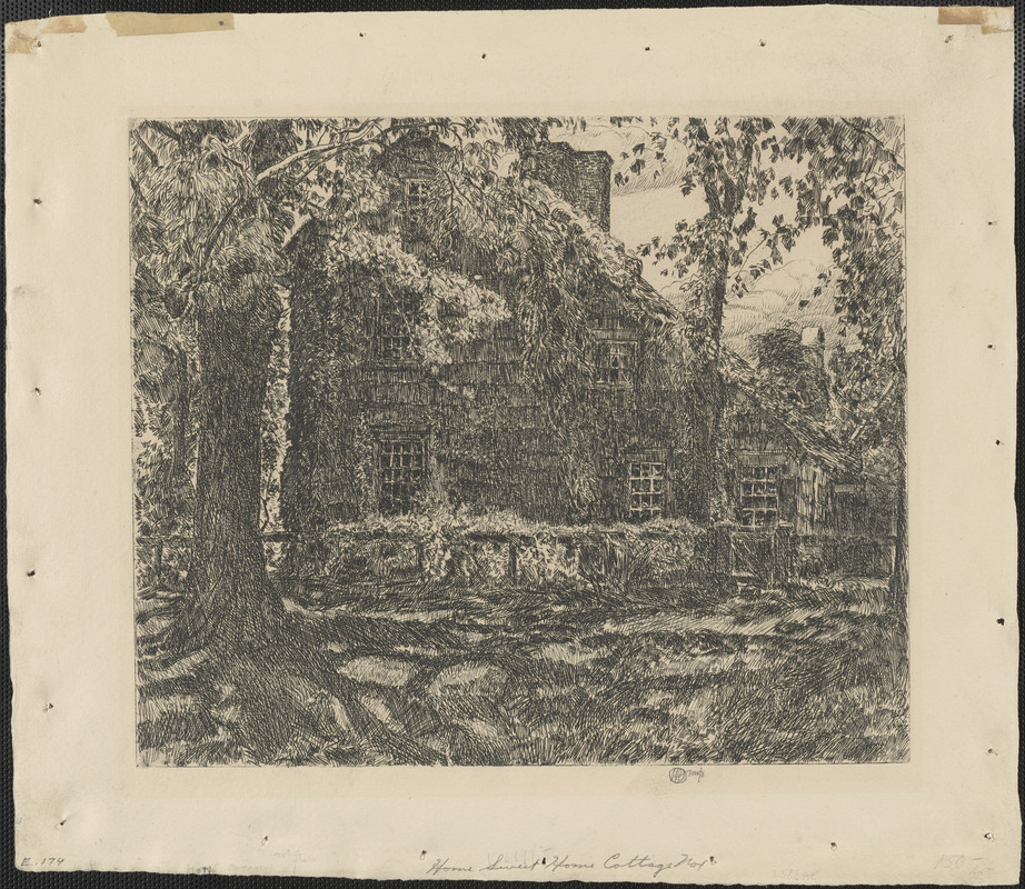 The "home sweet home" cottage, Easthampton