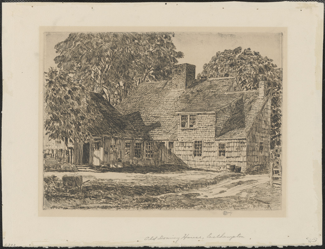 Old Dominy house, Easthampton