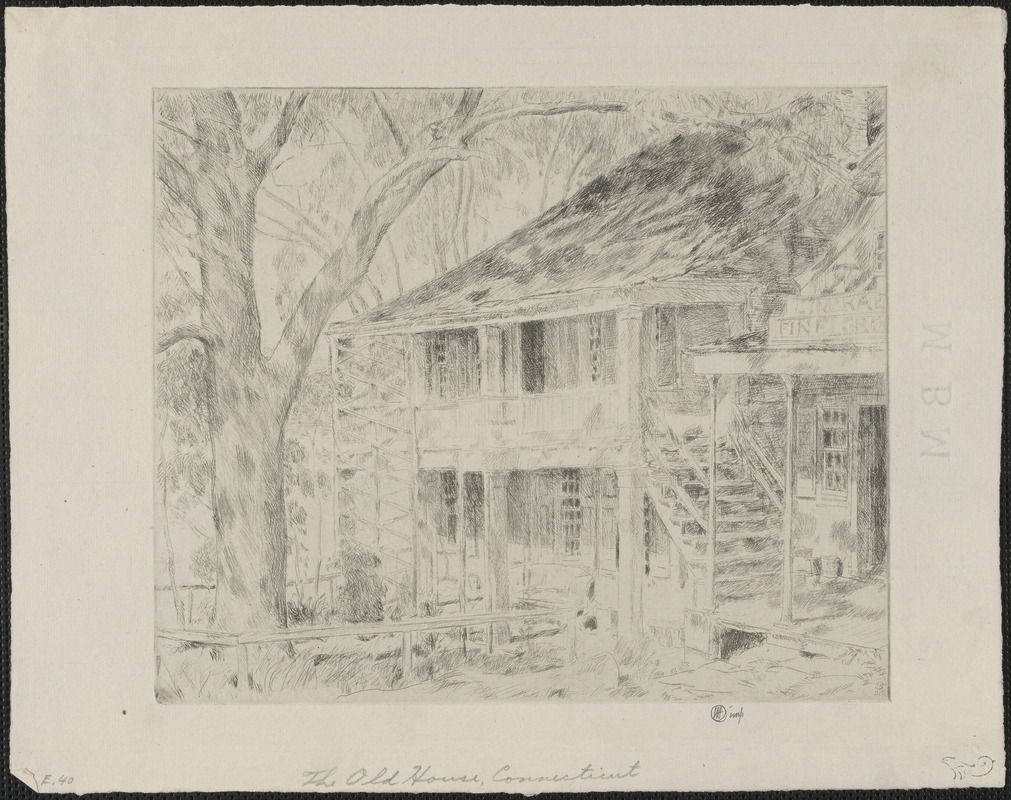 The old house, Connecticut