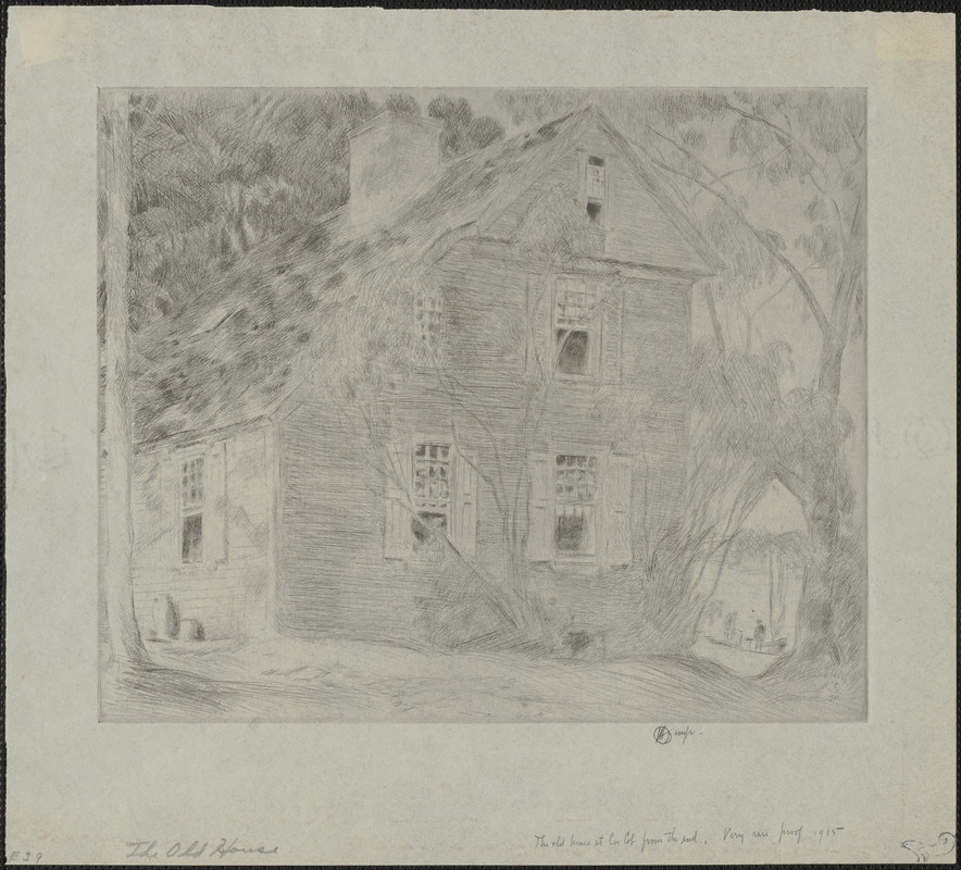The old house