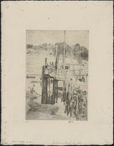 Palmer's dock, Cos Cob