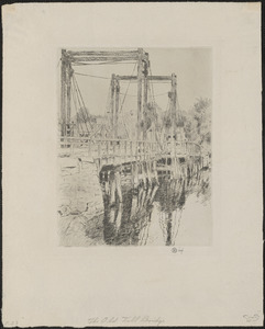 The old toll bridge