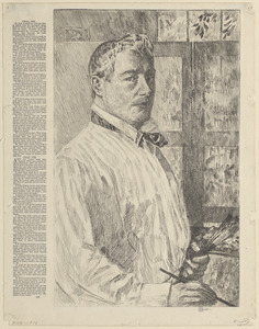 Self-portrait