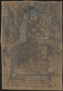 Study for The steps