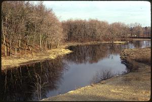 Rte. 27 Charles River at Medfield-Sherborn border. Potential recreation area: so. west