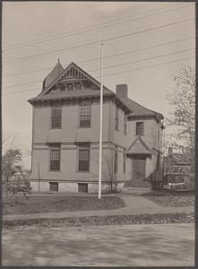 Barnard School, Newton, c. 1906
