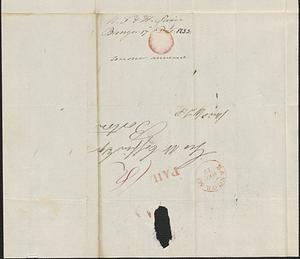 W.T. and H. Pierce to George Coffin, 17 December 1832