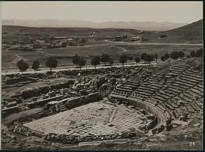 Théâtre de Bacchus vue intérieure