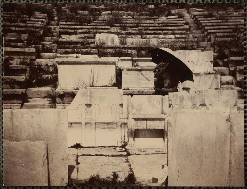 Seats of the priest, Theatre of Dionysus - Athens