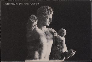 1a Hermes, by Praxileles, Olympia