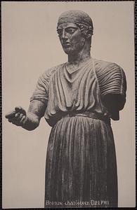 Bronze charioteer. Delphi