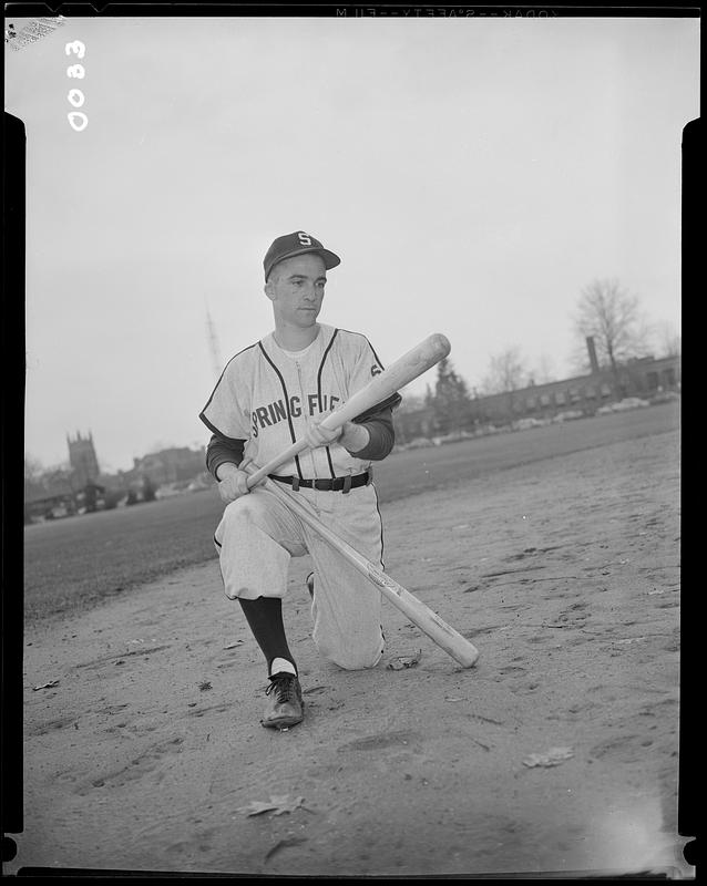 Springfield College baseball player