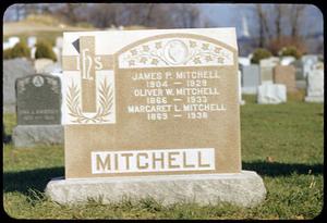 Mitchell's headstone