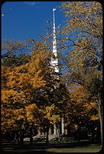 Harvard Yard steeple