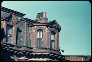 Rooftops, mansard