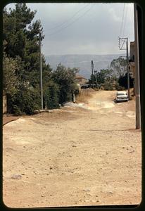 Dirt road, Athens, Greece