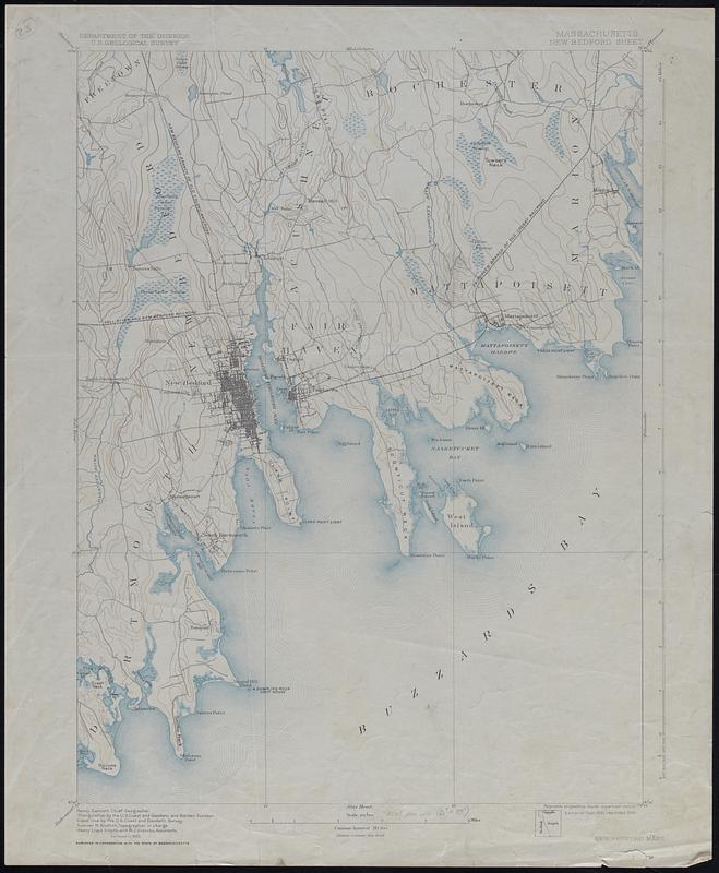 New Bedford Sheet Massachusetts - Digital Commonwealth