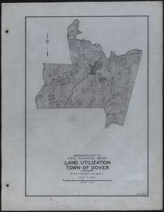 Land Utilization Town of Dover