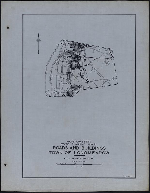 Roads and Buildings Town of Longmeadow Digital Commonwealth
