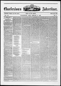 Charlestown Advertiser, February 11, 1865