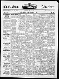 Charlestown Advertiser, September 03, 1870
