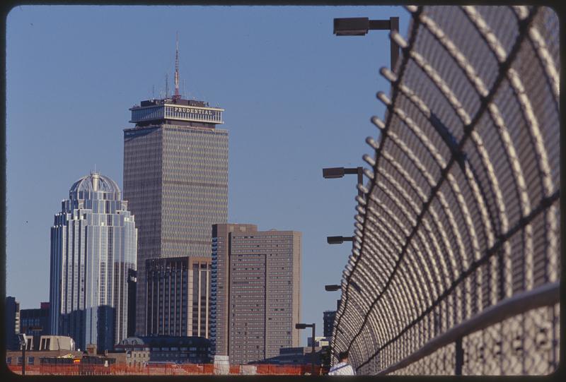 Prudential Center from the South End