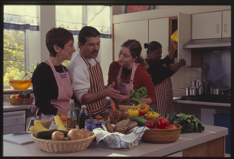 Boston, Dorchester, cooking class Digital Commonwealth