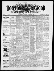 The Boston Beacon and Dorchester News Gatherer, April 28, 1883