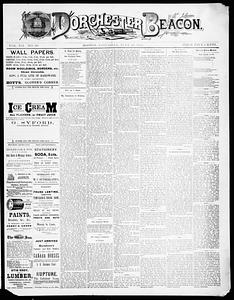 The Dorchester Beacon, July 25, 1885