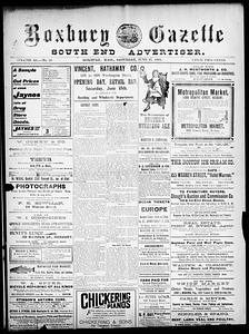 Roxbury Gazette and South End Advertiser