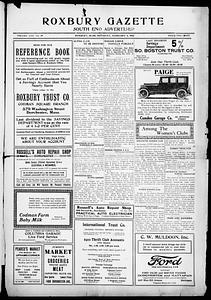 Roxbury Gazette and South End Advertiser, February 04, 1922