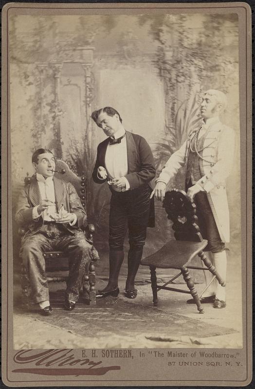 E. H. Sothern, in "The Maister of Woodbarrow"