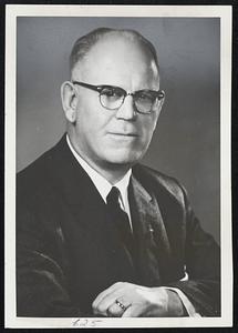 Presiding. President of the Boston Baptist Social Union, Chester W. Abbott of Beverly, will preside Monday at the Union's "Andover Newton Theological School Night." The program will begin at 6:30 p.m. at the school in Newton Center and will mark the Union's 99th year.