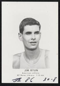 Jim Ryun. American athlete.