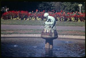 Boy and Bird Fountain, Boston Public Garden