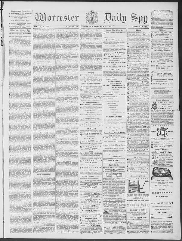 Worcester Daily Spy October 02 1863 Digital Commonwealth worcester-daily-spy-october-02-1863-digital-commonwealth