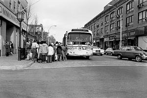 Catching the Maverick bus