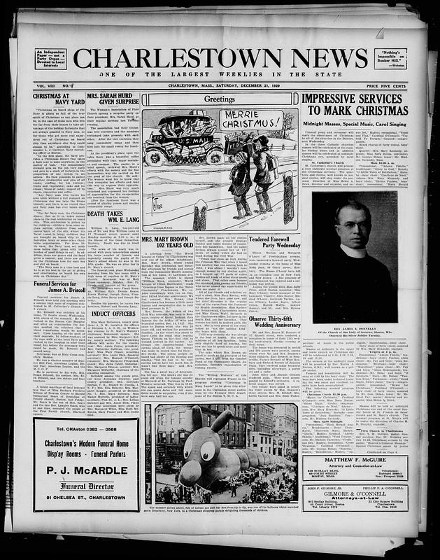 The Charlestown News - Digital Commonwealth