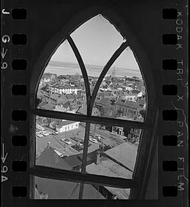 Views from First Religious Society church steeple