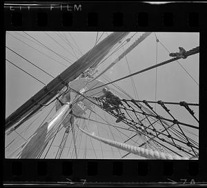 Clipper ship replica Flying Cloud