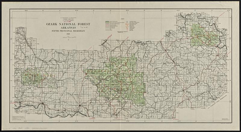 Ozark National Forest, Arkansas