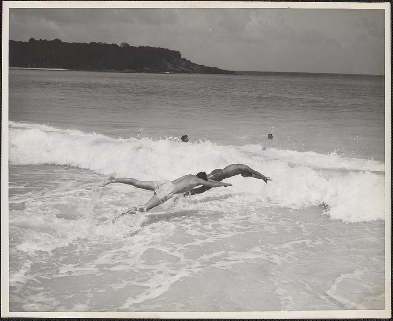 On the Island of Vieques is a small detachment of Marines from Roosevelt Roads