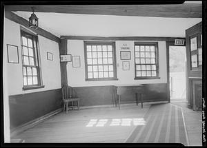 Interior, Paul Revere House, Boston